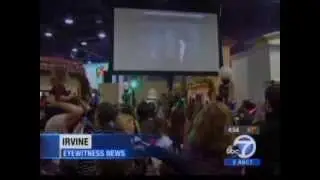 ABC7 - Noon Year's Party at Pretend City!
