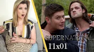 Реакция на «Сверхъестественное 11x01: Из тьмы, в огонь»