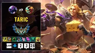 Taric vs Milio: 🏆 MASTERCLASS: 28 ASISTENCIAS Y 94% KP EN UNA LECCIÓN DE SOPORTE IDEAL | 26.01