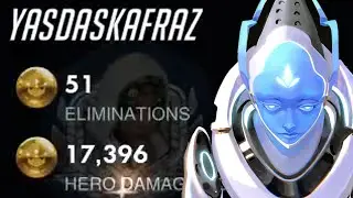 51 ELIMS! SUREFOUR ECHO + MCCREE OVERWATCH SEASON 27 TOP 500