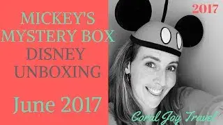 Распаковка НОВОЙ &laquo;Таинственной коробки Микки&raquo; за июнь 2017 года по подписке Disney