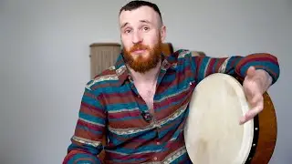 Улучшите звук Бодрана с помощью этого упражнения – НЕ царапайте! БОДХРАН БУТКЕМП