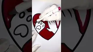 🐶❤️ #asmr #art #coloringadventure #coloring #drawing #asmrsounds #relaxing #satisfying