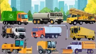 ROAD MAINTENANCE TRUCKS | Garbage Truck, Road Zipper, Road Paint Truck, Vacuum Truck, Road Sweeper