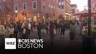 Crowds flock to Salem, Massachusetts ahead of Halloween