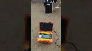 high voltage Ultra-low frequency withstand voltage testing machine vlf tester #shorts