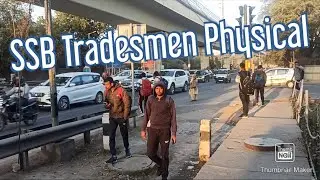 SSB Tradesmen Physical 2023 Live Video Ghitorni New Delhi. SSB Tradesmen Running All Updates.