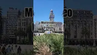Downtown Montevideo. #travel #argentina #Uruguay #vlog #travelvlog #adventure #montevideo #adventure