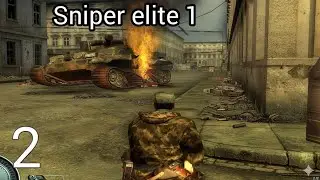Sniper Elite 1 &ndash; Mission 2: &ldquo;Assassinate the Officer&rdquo; (Berlin Pc Games