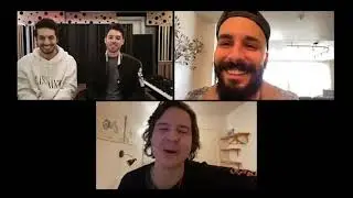 Cash Cash Livestream with Lukas Graham