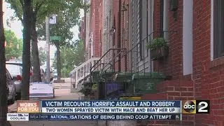 Woman attacked, robbed of iPhone by 2 women in Fells Point