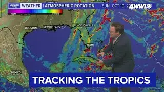Monday Night Tropical Update: Hurricane Sam is finally weakening