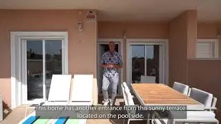 Modern apartment in very popular urbanization in Punta Prima - SkandiaM&auml;klarna Torrevieja
