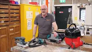 Rediscovery Centre - Reducing Dust while doing DIY - Rediscover Furniture