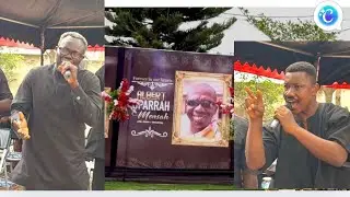 Kwabena Sakyi shakes Mr Poaah One week celebration with master performances 