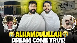 Alhamdulillah Dream Come True! 😭❤️ || We Performed Our First Umrah 🙏🥺