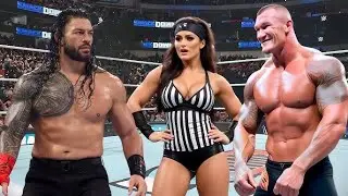 WWE 2K24 - रोमन रेन्स बनाम रैंडी ऑर्टन - पूरा मैच | WWE