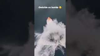 VIRAL | Outside vs. Inside of a lifeboat