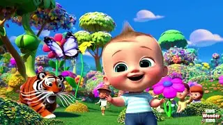 🐯🤸&zwj;♂️🌳 Roar Roar! Nandu the Tiger's Leap Leap Garden Games Galore