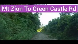 Mount Zion To Green Castle Road, St Ann, Jamaica