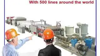 PP hollow profile sheet extrusion machine,PP-cartonplast-sheet-making-machine(2020 Handern)