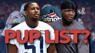 Is It a Bad Sign Sony Michel, Mohamed Sanu Are on PUP List? | Patriots Press Pass