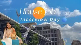 Interview day | house job interview | hospital selection | Saeed Ghani review | vlog 72 doctor galor