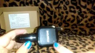 Mosche Car Charger with Retractable Cable Review