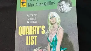 Book Review - Max Collins (Quarry&rsquo;s List)