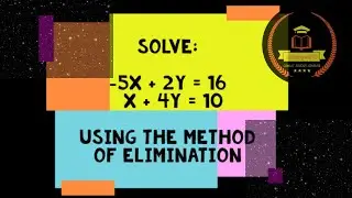 Solve by Elimination