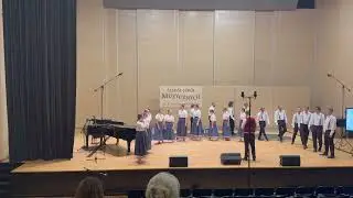 Nyklband - folklorní vystoupení (Per Musicam ad Astra 2025)