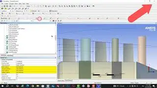 How to create FlowPath and use ExportPoints in Ansys DesignModeler | CFX | Turbofan engine