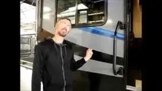 *SOLD* New Heartland Cyclone 4100 Fifth Wheel Toy Hauler- Best in Show. i94rv.com