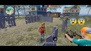 Double vector Pro vs bye bye ff noob 😀 || #shorts
