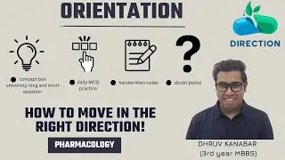ORIENTATION LECTURE   PHARMACOLOGY