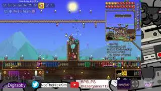 SSBlazer gonna continue playing a children's card game (Terraria) [HARDMODE]