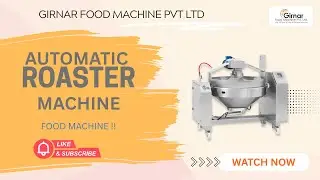 Automatic Vegetable Gravy Machine  | Girnar Food Machine  - +91 90 91 365 365
