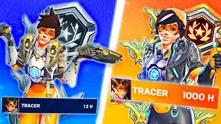 TRACER D&Eacute;BUTANT VS PRO ! Le TOP 3 DPS dans la GAME !