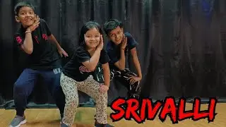 Srivalli | Dance Cover | Pushpa | Allu Arjun, Rashmika Mandanna | Javed Ali | DSP | Sukumar