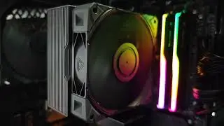 Вентилятор кулера Montech NX400 максимальная скорость вращения 2000 rpm