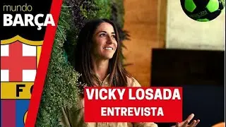 Entrevista a la excapitana del Barça Vicky Losada