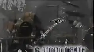 Gondho Mayith Live Surabaya Bleeding at Gedung Cak Durasim _ SBY. 01_09_2002.