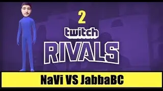 Twitch Rivals- lazzor Vs JabbaBC Team - Border