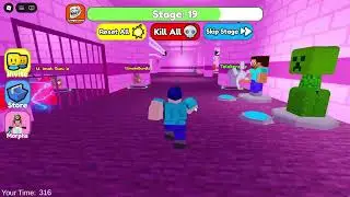 ROBLOX GARETT ˇS PRISON RUN!