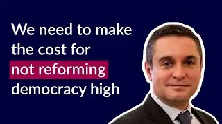 Tiago Peixoto about the role of collective action in reforming democratic systems