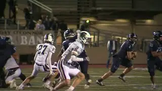 Highlights: O'Connor vs. Johnson, BGC Football &mdash; Week 1 Playoffs, 2025