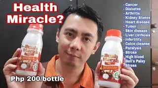 REAL TALK REVIEW OF ORIGINAL BUAH MERAH MIX MIRACLE JUICE (MORINGA, BARLEY, WHEAT GRASS, MANGOSTEEN)