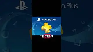 PS Plus price increase #playstation #ps5 #ps4