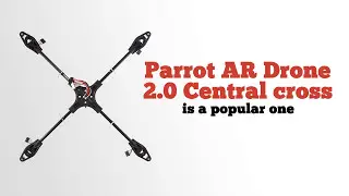 Parrot AR Drone 2 0 Central cross
