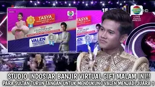 sultan jawa timur turun tangan!! Pertarungan sengit virtual gift sampai Valen banjir virtual gift.